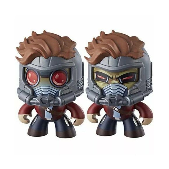 Marvel Mighty Muggs Guardians of the Galaxy Star-Lord by Hasbro New - Picture 4 of 4